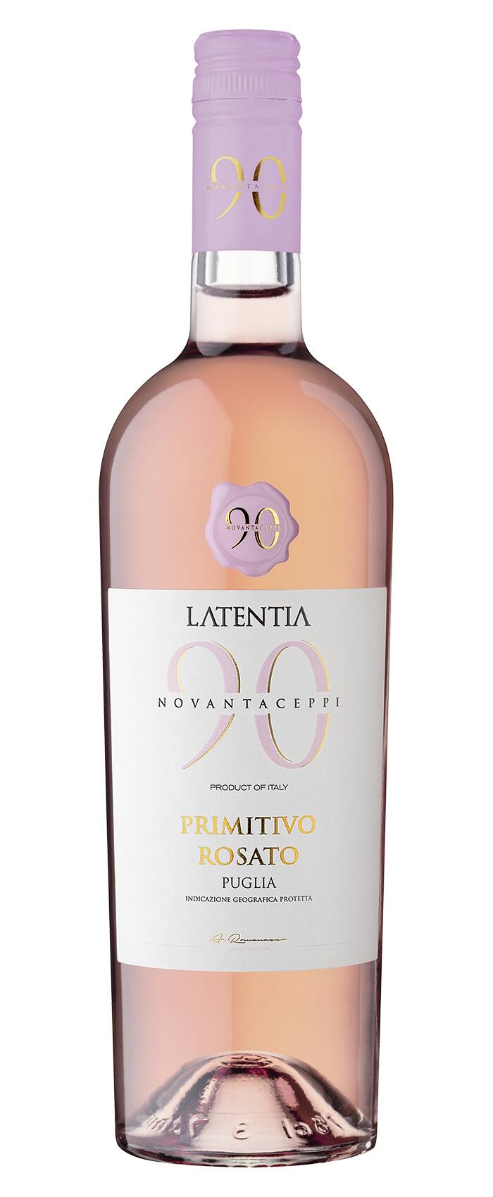 Weingut Novantaceppi Primitivo Rosato Puglia 2022