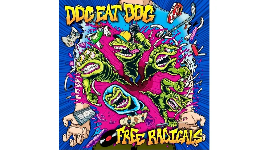 Free Radicals (CD Digipak)
