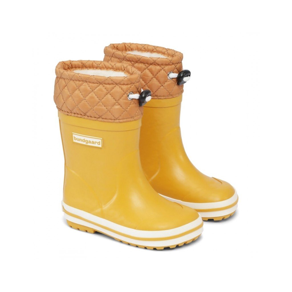Bundgaard Sailor Curry gelbe gefütterten Gummistiefel