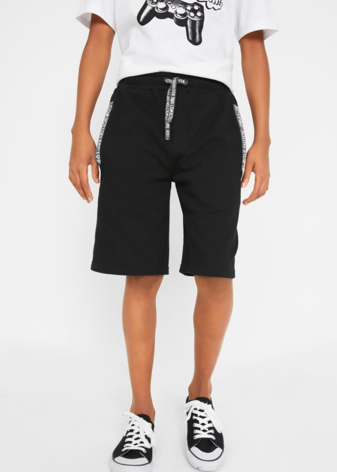 Jungen Sweat-Bermuda mit Taschen