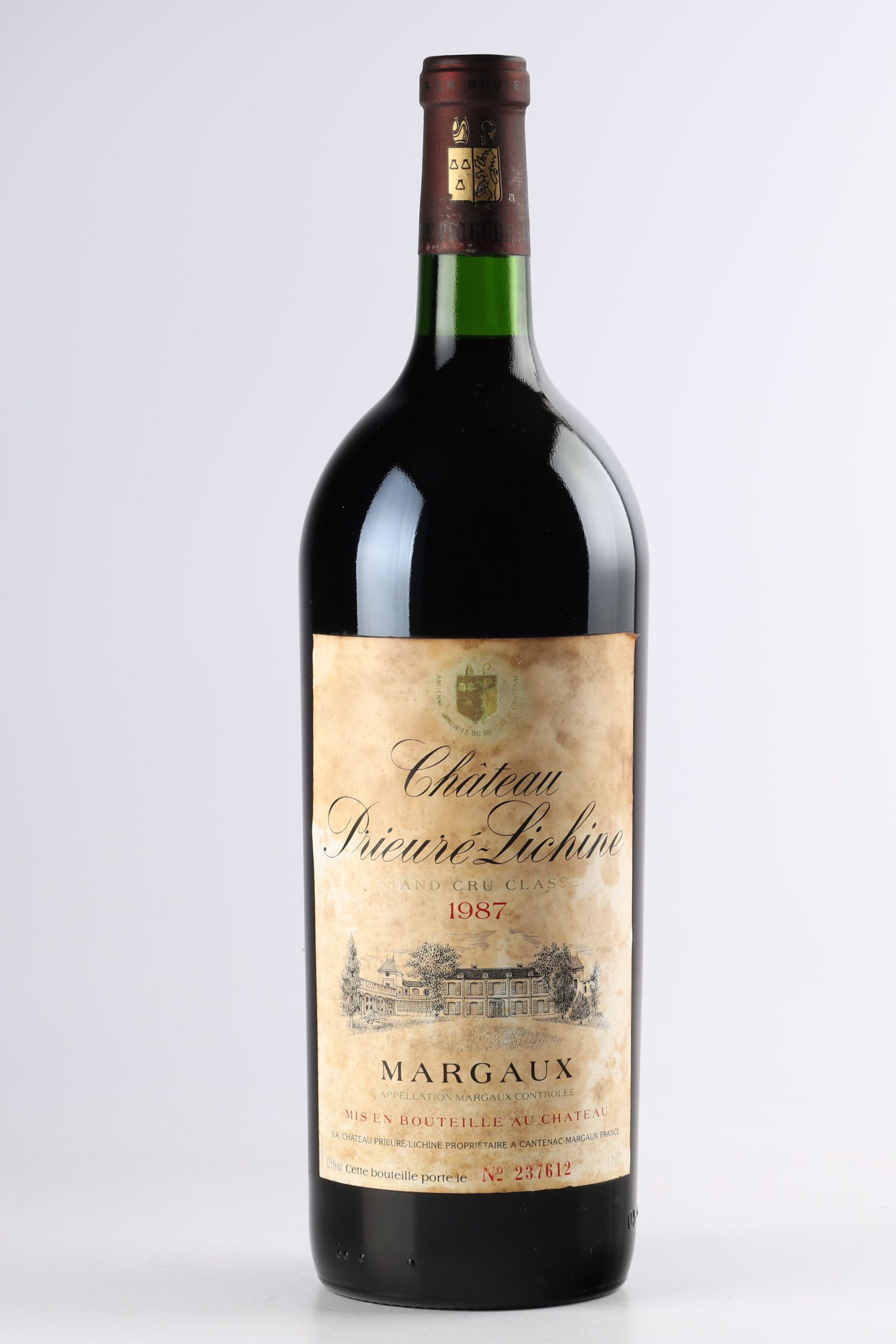 Château Prieure Lichine 1987, Margaux