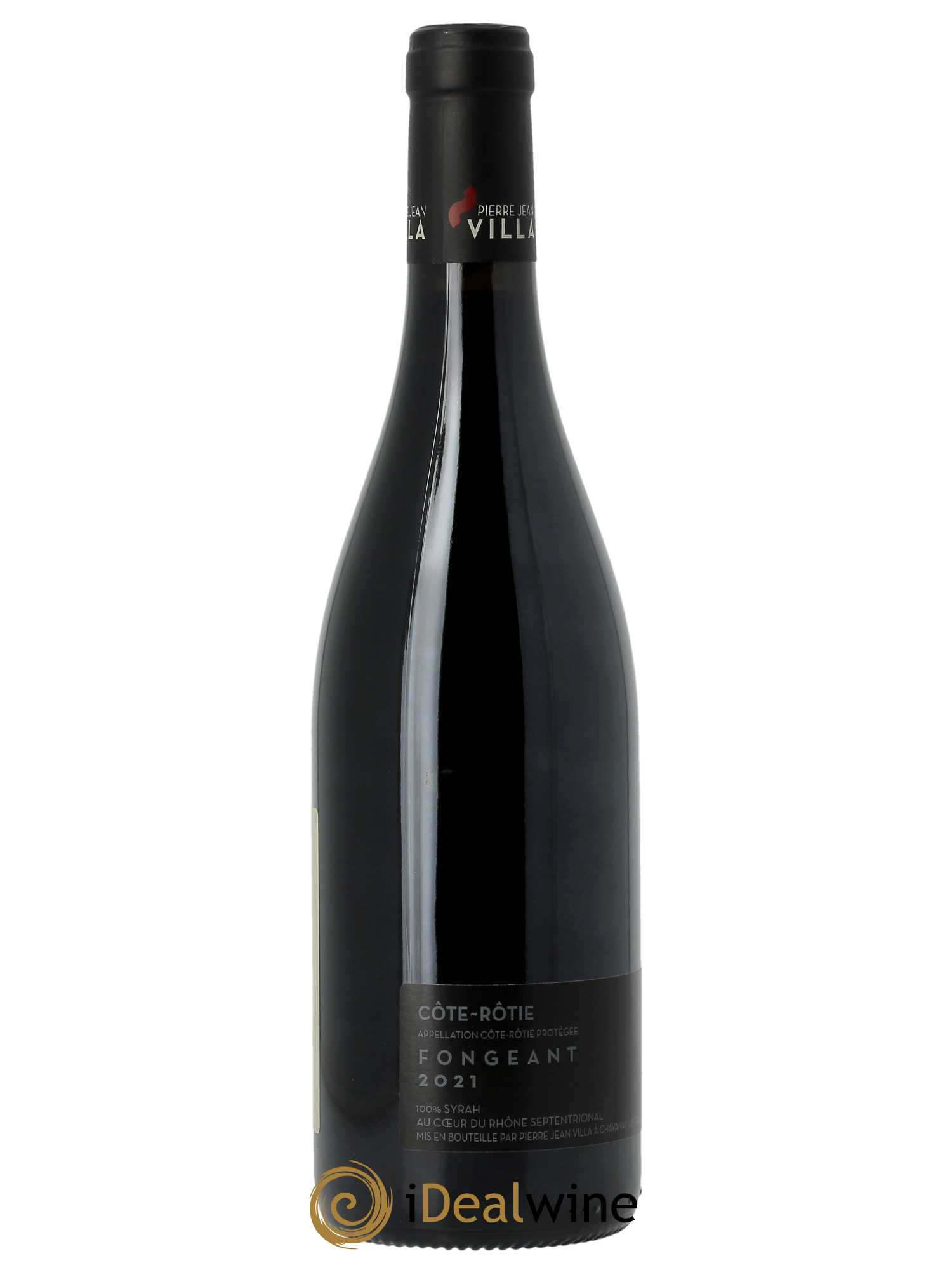 Côte-Rôtie Fongeant Pierre-Jean Villa  2021 - Lot de 1 Bouteille