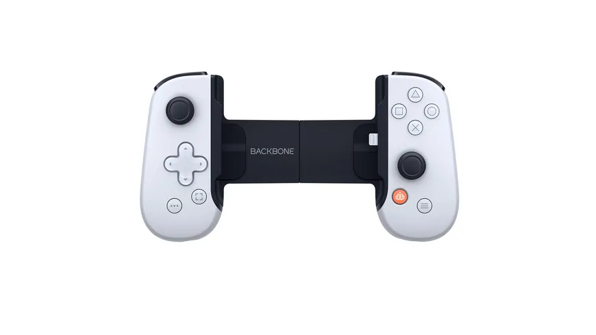 Backbone One - PlayStation Edition Mobile Gaming-Controller für iPhone I weiß Weiß