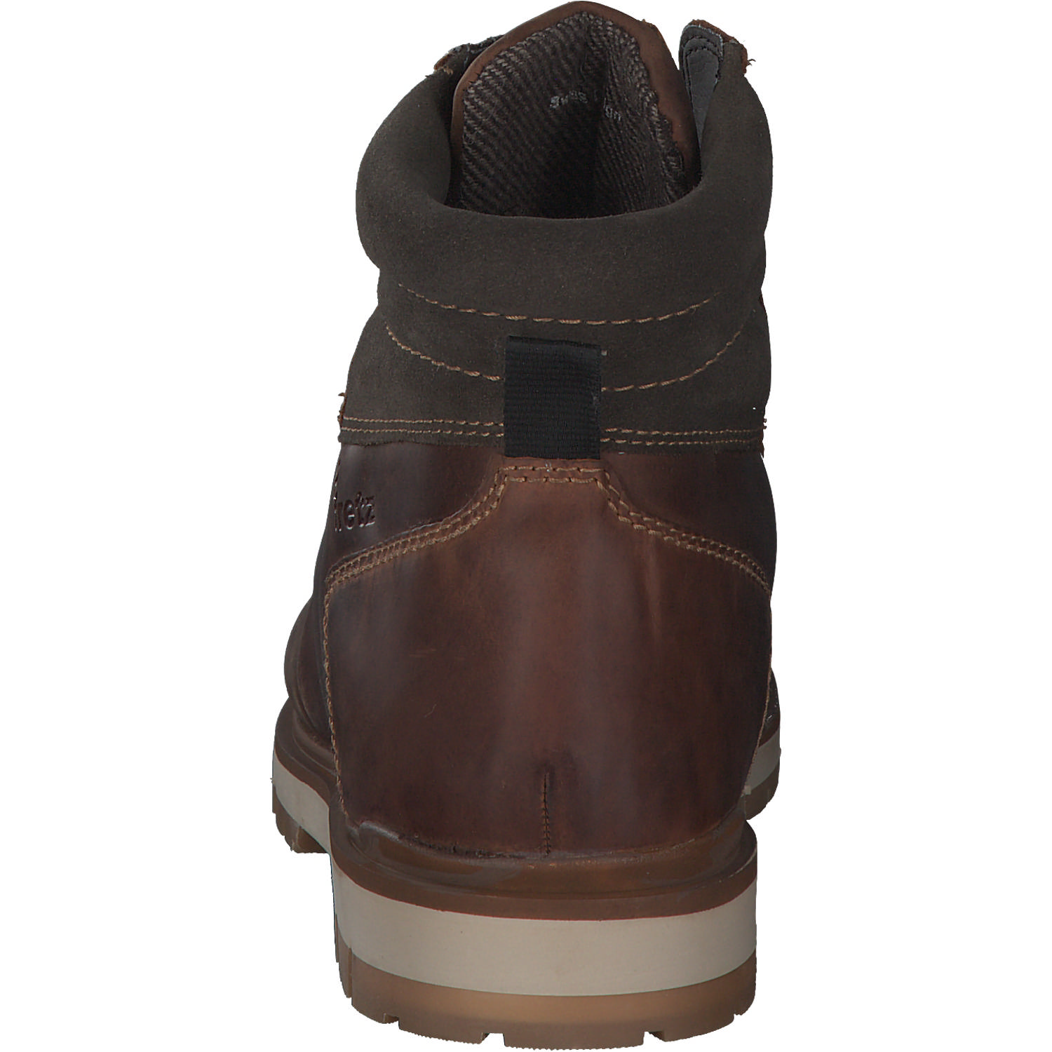 Fretzman 40440754, Schnürstiefeletten, Herren, Braun (Cuoio/Chesnut)