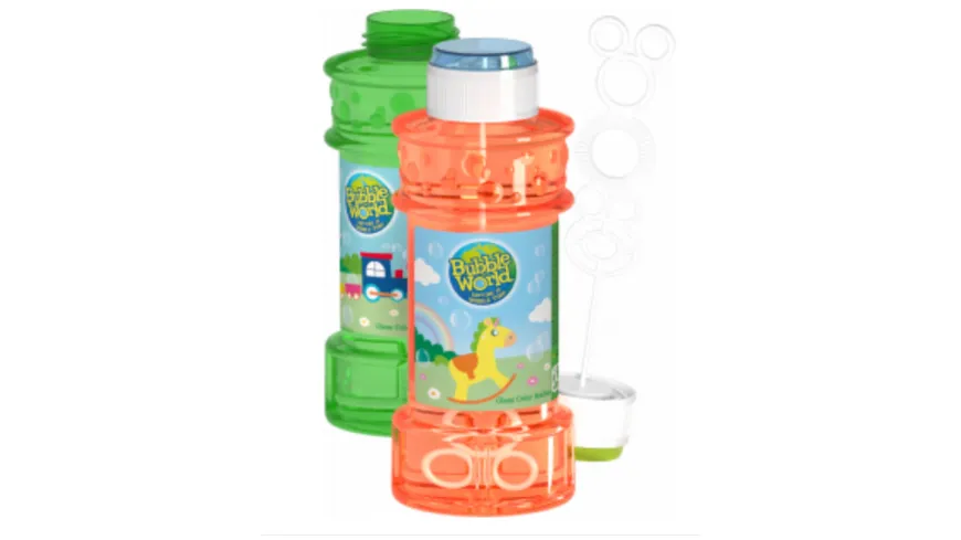 Dulcop - Seifenblasen Bubble World 300 ml Glas, farblich sortiert 300 ml
