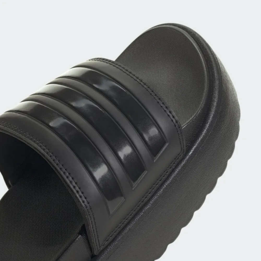 adidas Adilette Platform HQ6179 / schwarz