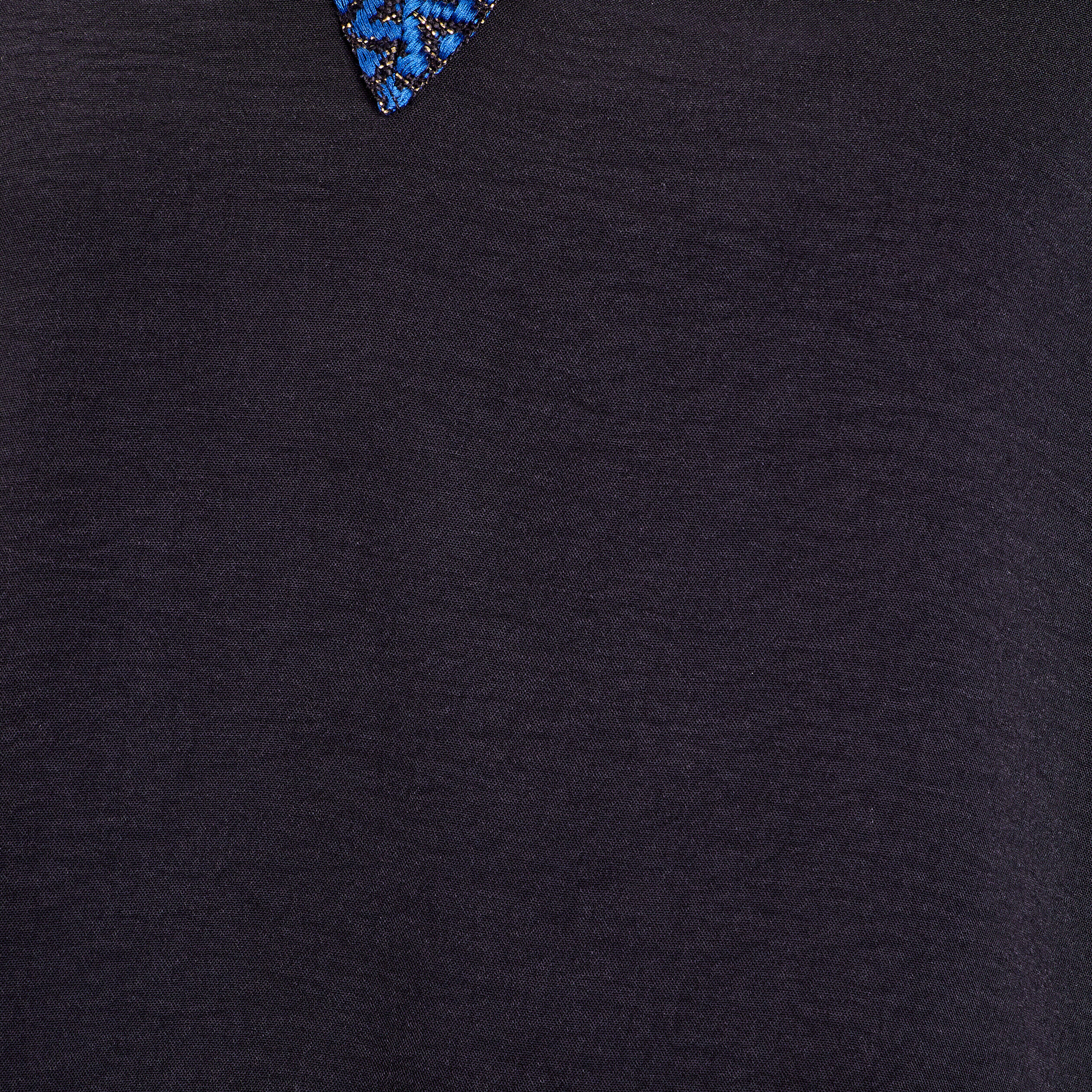 Blouse manches longues noir femme | Cache Cache