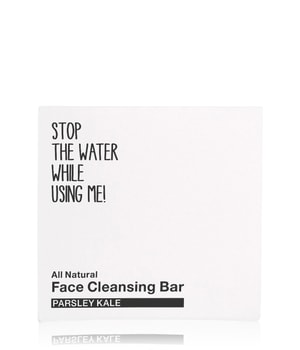 Stop The Water While Using Me All Natural Parsey Kale Face Cleansing Bar Gesichtsseife-45 g