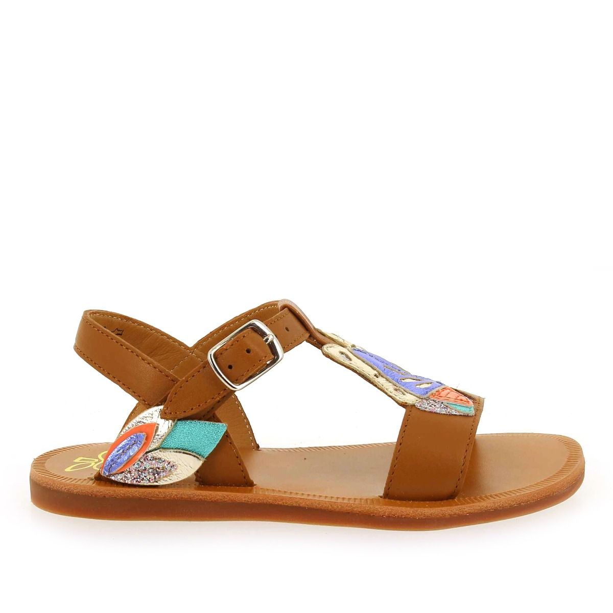 Pom d'api  PLAGETTE PAPILLON - Camel multi