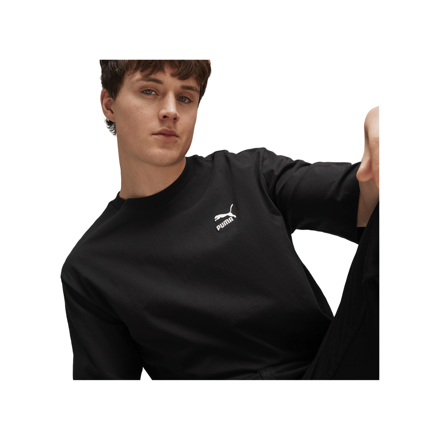 PUMA Better Classics T-Shirt Schwarz F01