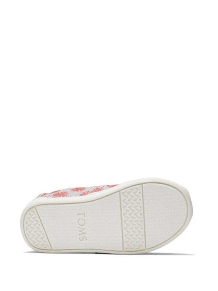 TOMS Slipper in Beige/ Pink günstig kaufen