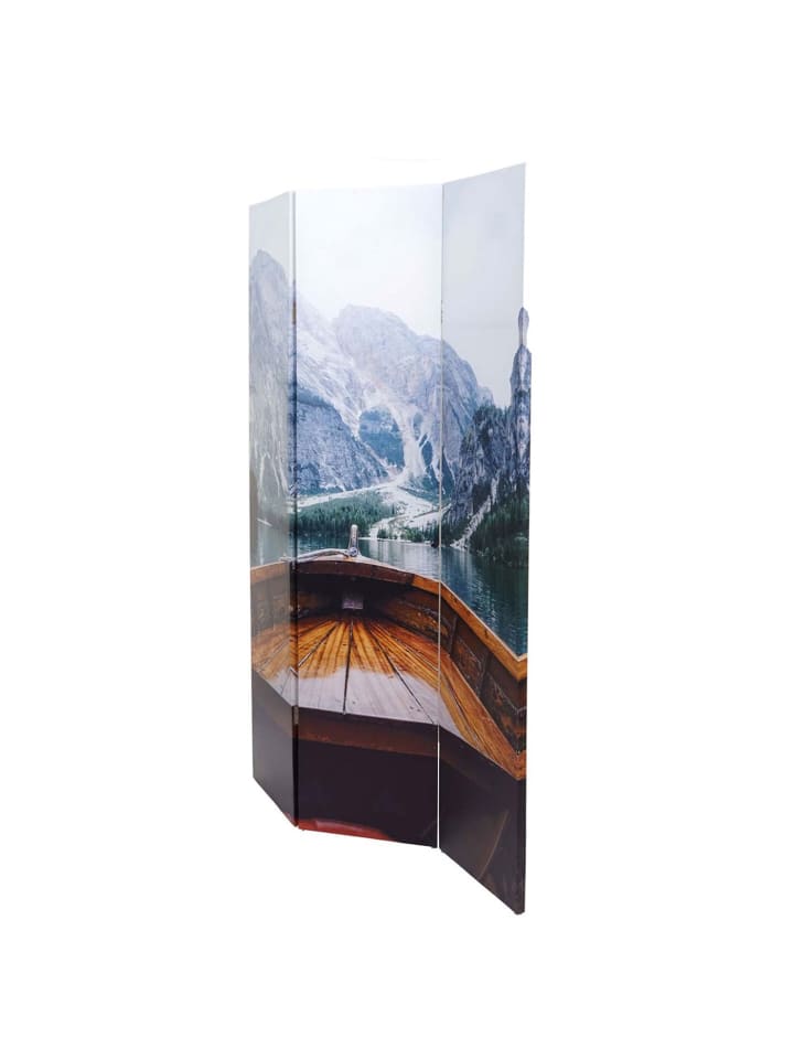MCW Foto-Paravent A83, 180x121cm Boot günstig kaufen onesize
