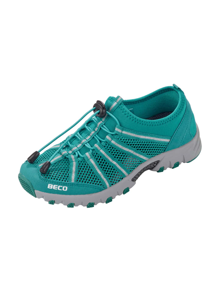 BECO the world of aquasports Wasserschuhe BEactive Aqua Fitness Trainers in türkis günstig kaufen