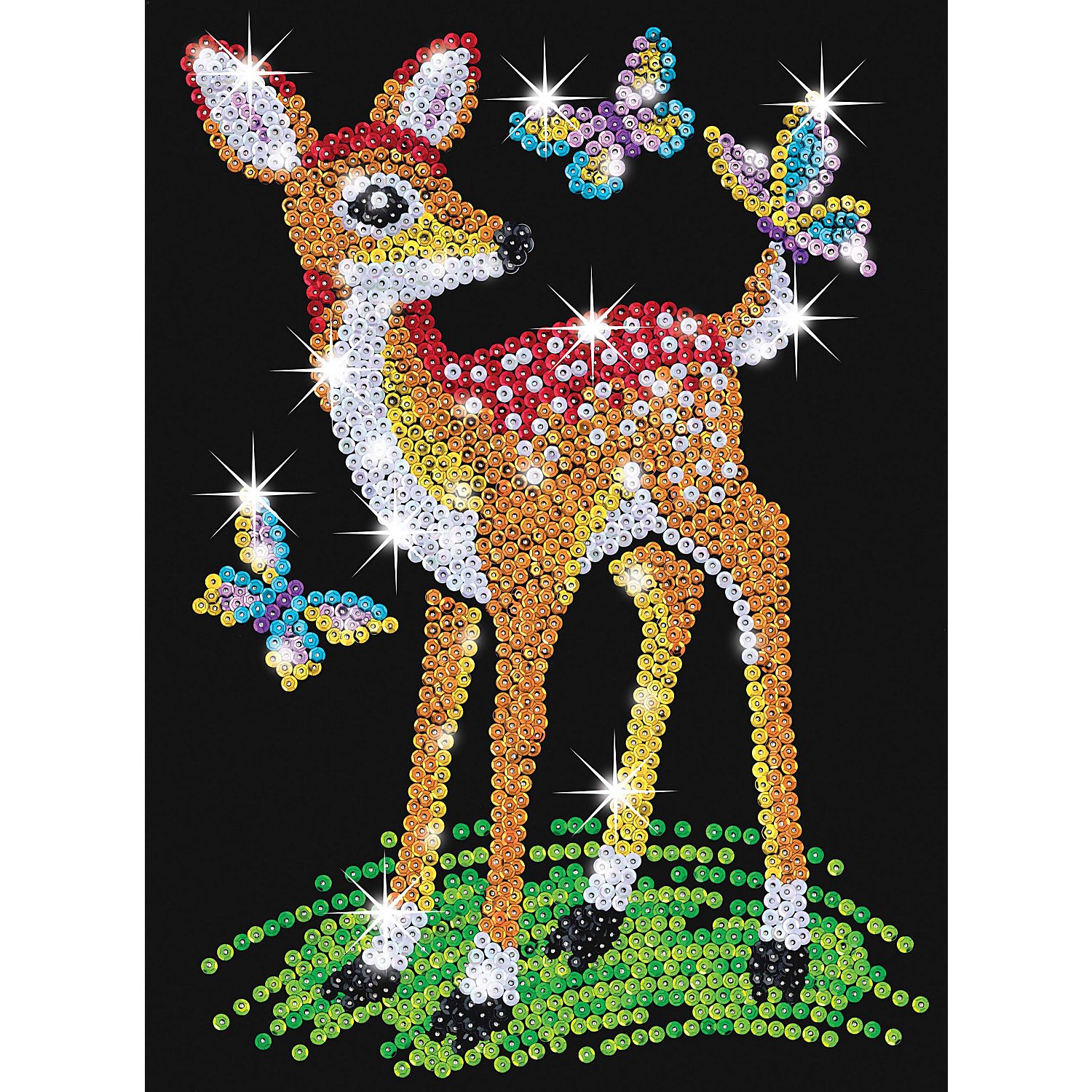 Sequin Art Paillettenbild 