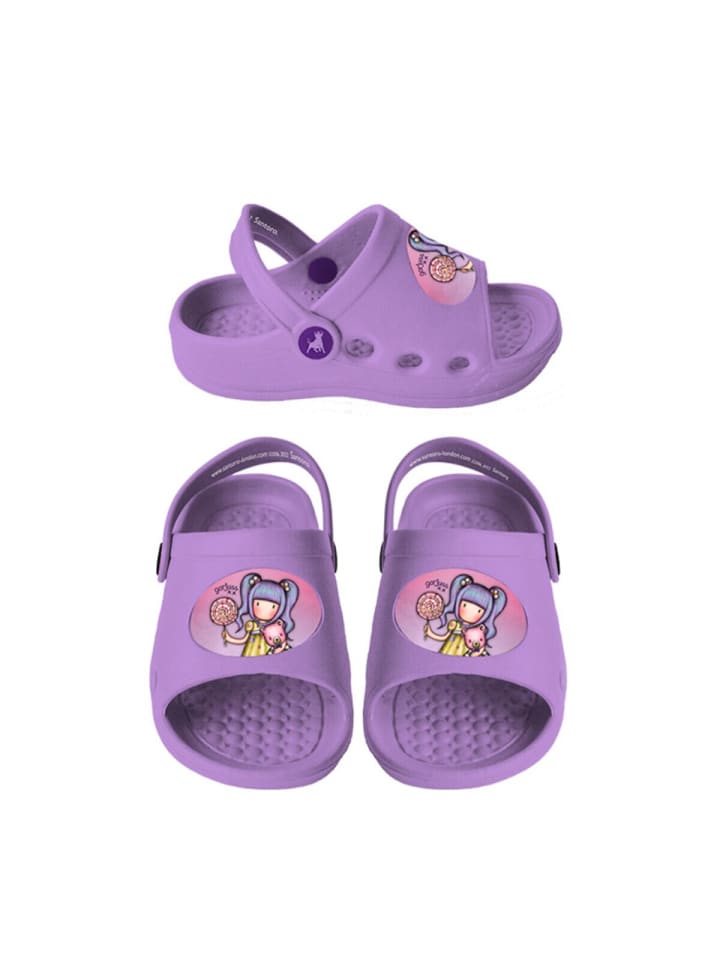 COFI 1453 Gorjuss Sandalen für Kinder – Stylische Sommerschuhe für Strand in lila günstig kaufen