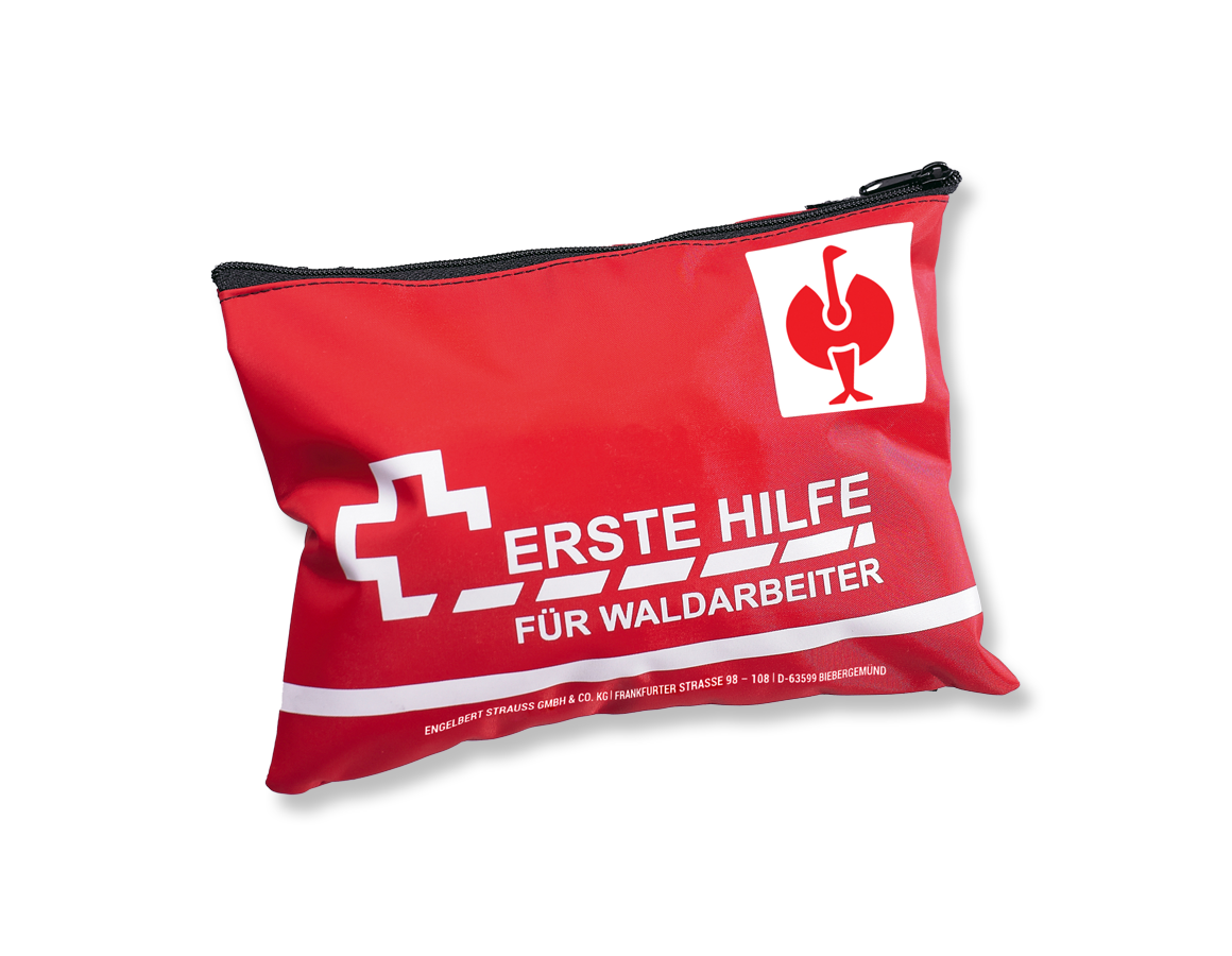 Waldarbeiter Erste-Hilfe-Set