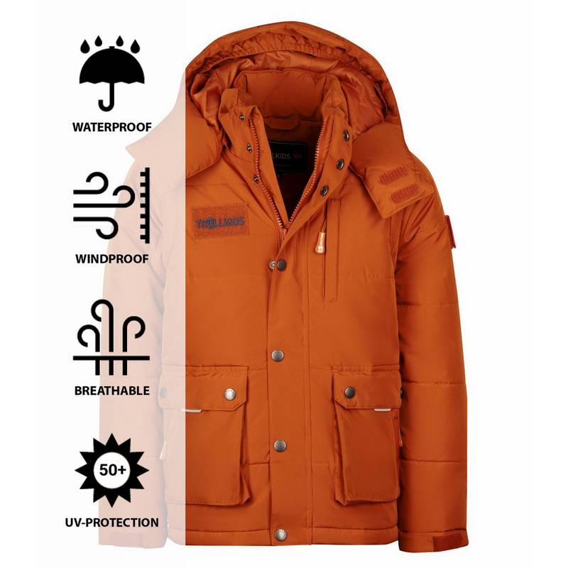 Trollkids Holmdalen XT Funktionsjacke Kinder