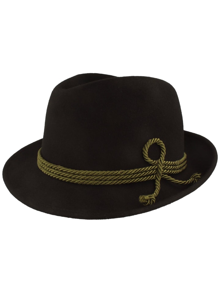 BREITER Trachtenhut in schwarz günstig kaufen