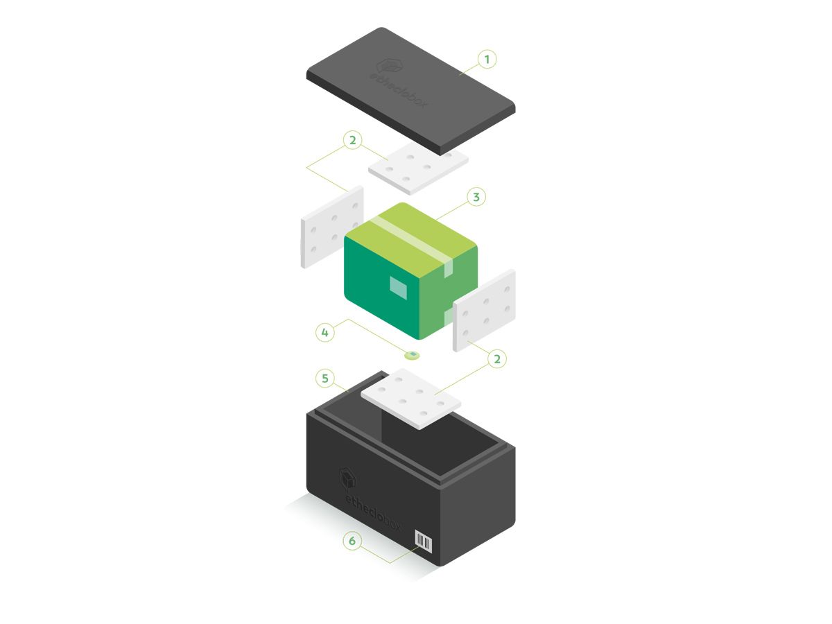Etheclo Standard Kühlbox