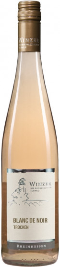 2023 Rheinhessen Blanc de Noir trocken - Winzer der Rheinhessischen Schweiz