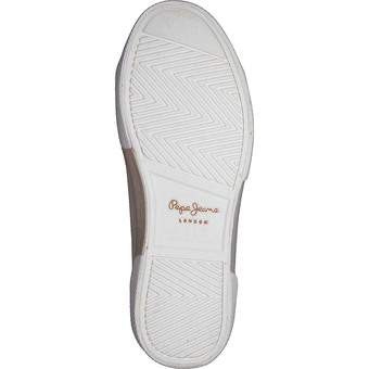Pepe Jeans Kenton Top Sneaker in weiß