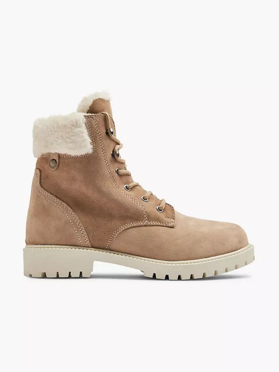 Landrover Leder Schnürboots