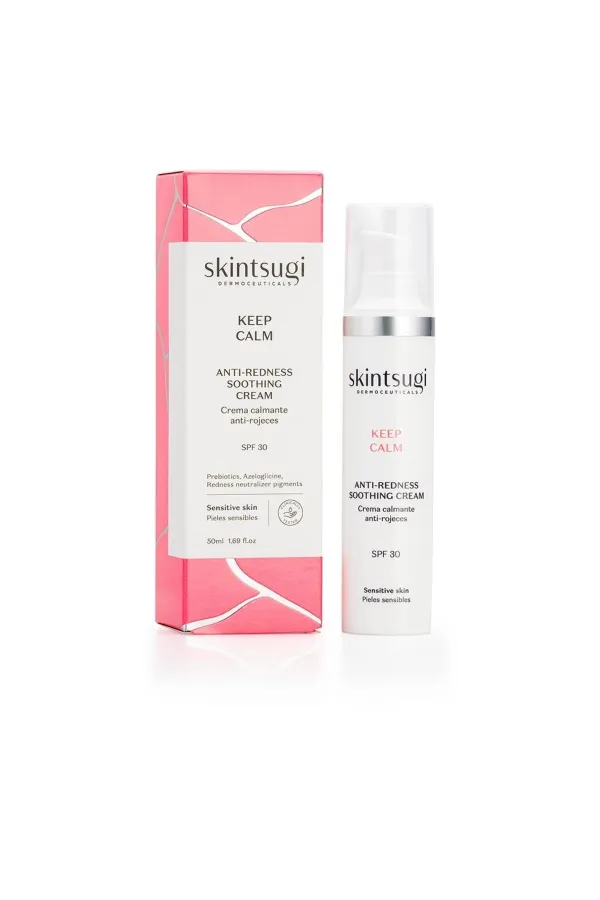 Skintsugi  Keep Calm Beruhigende Creme gegen Rötungen Skintsugi 50 ml