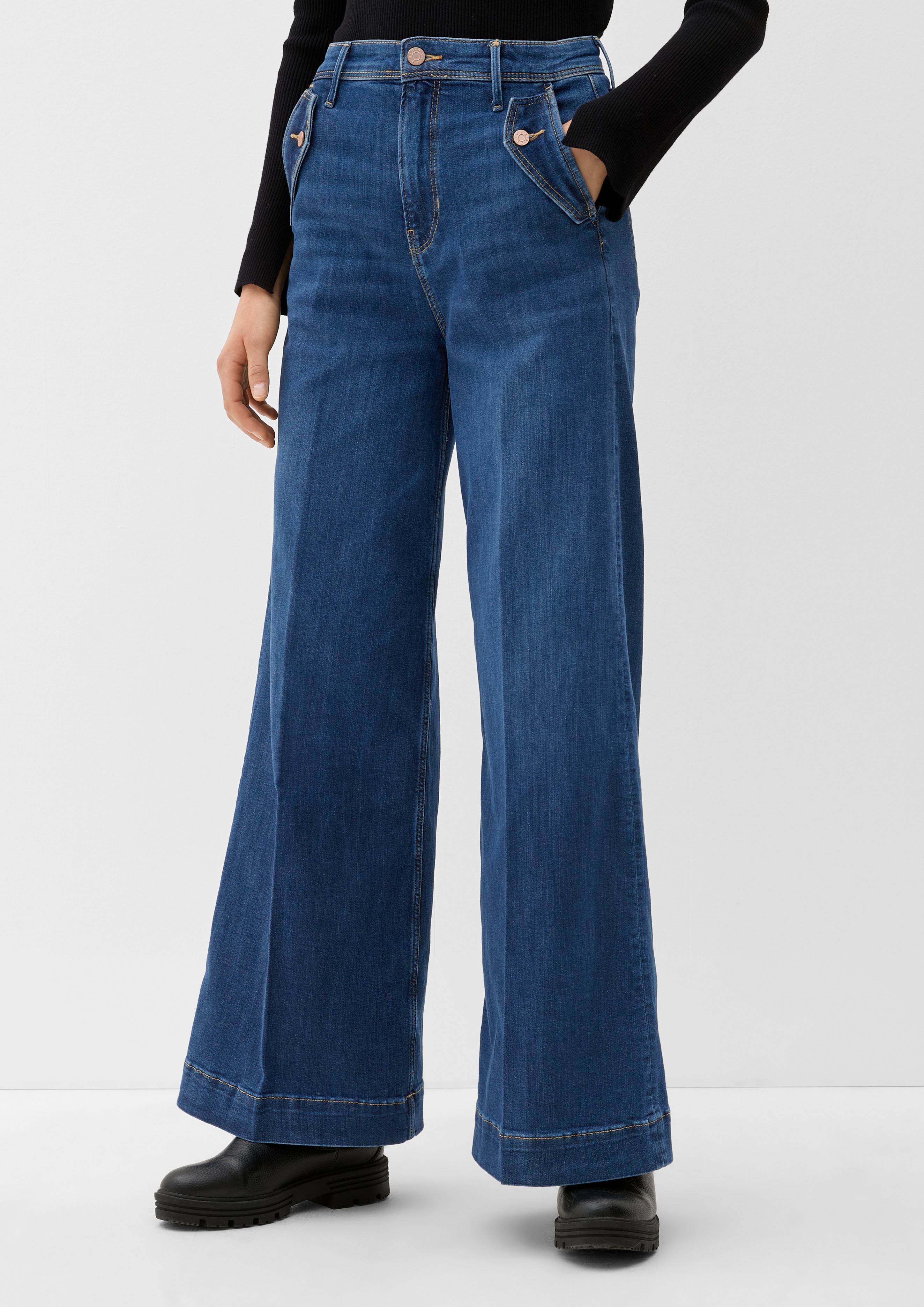 Jeans Suri / Regular Fit / High Rise / Wide Leg  2120769-57Z6