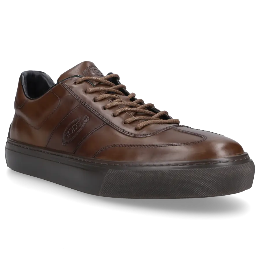 Tod's - Sneaker low M03E0 Kalbsleder - braun