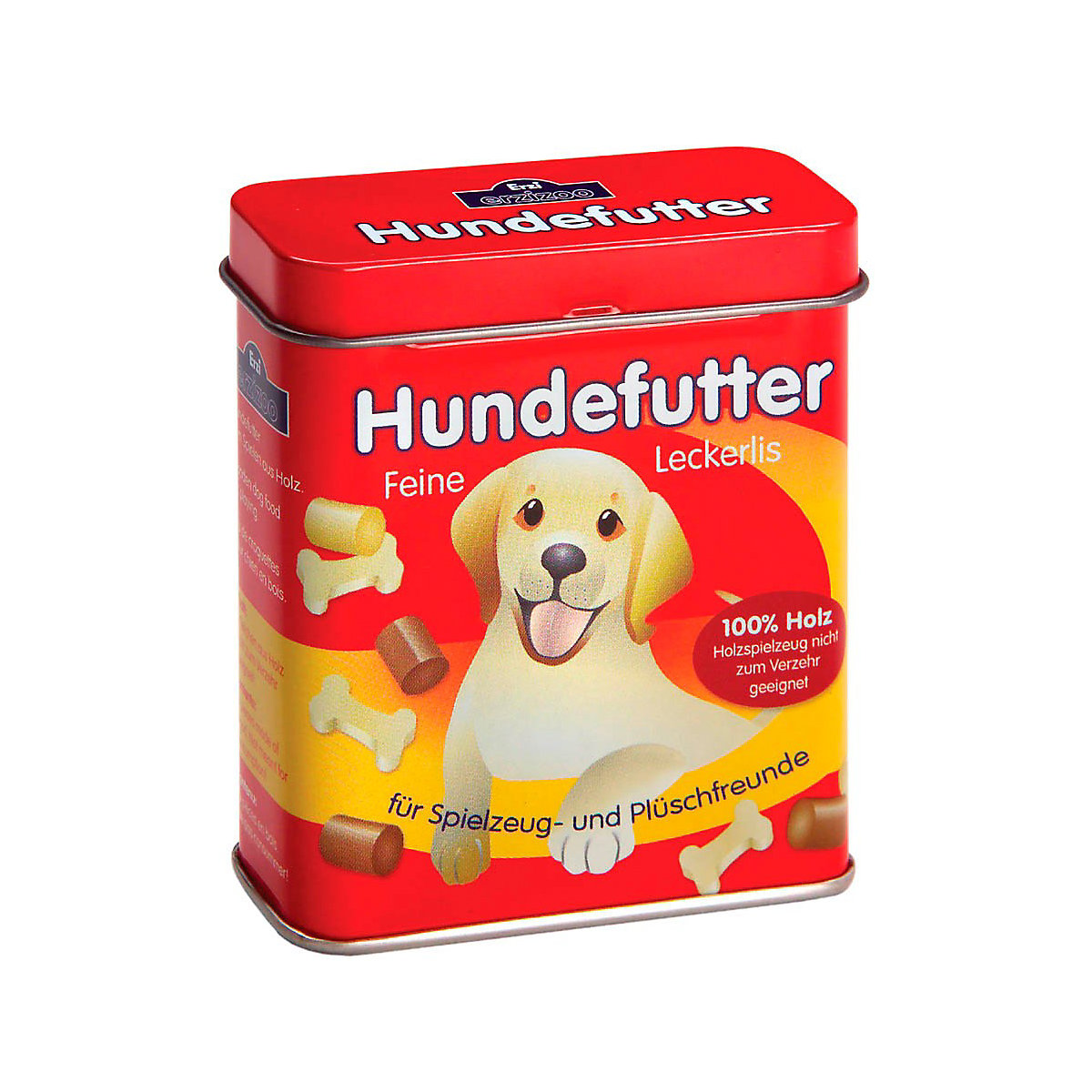 Spiellebensmittel Hundefutter