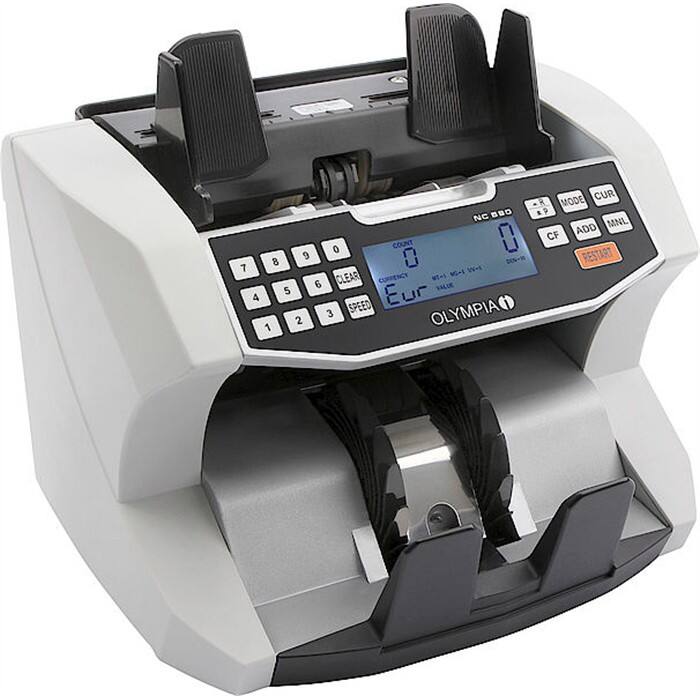 Olympia Banknotenzähler NC 590 Grau
