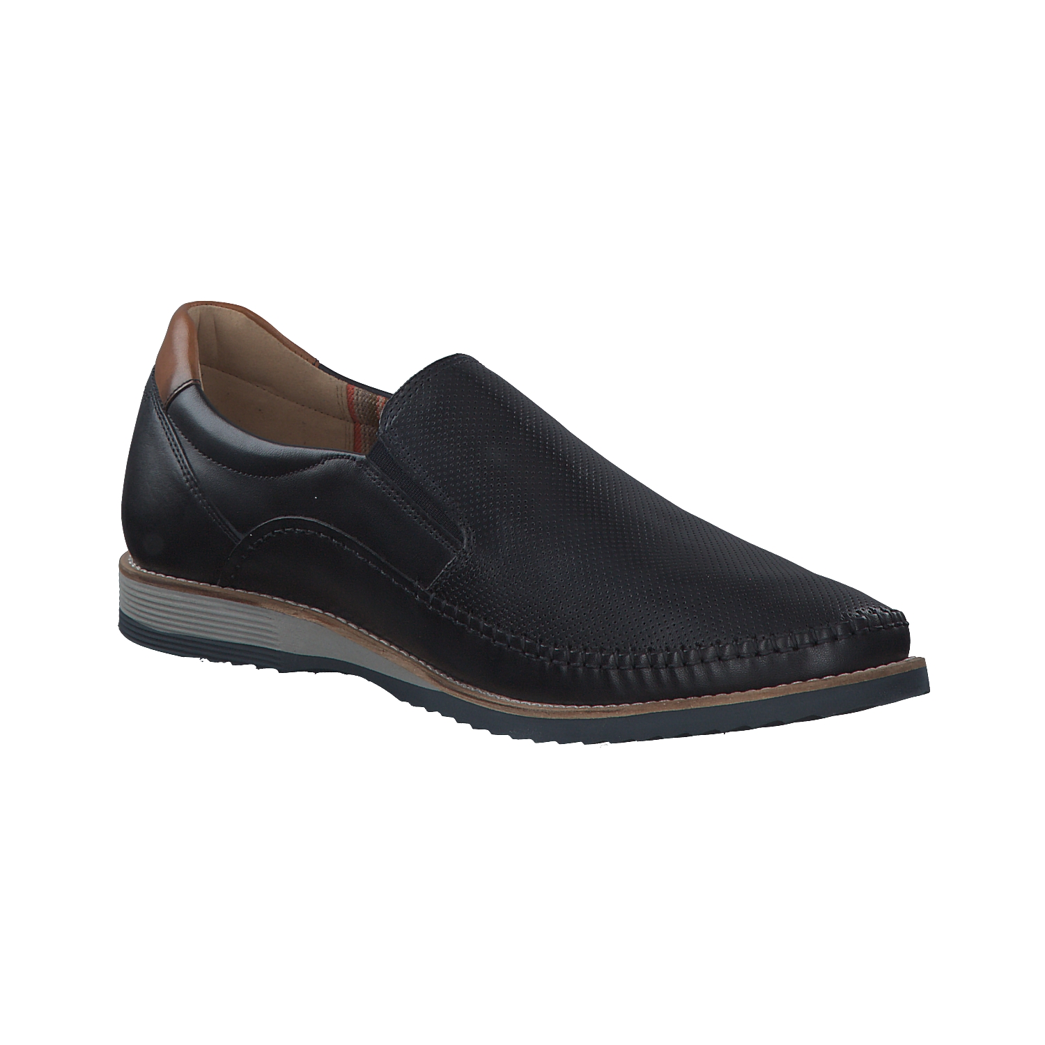 Sioux Hajoko 1123, Sportliche Slipper, Herren, Blau