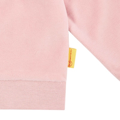 Sweatjacke, rosa für Mädchen