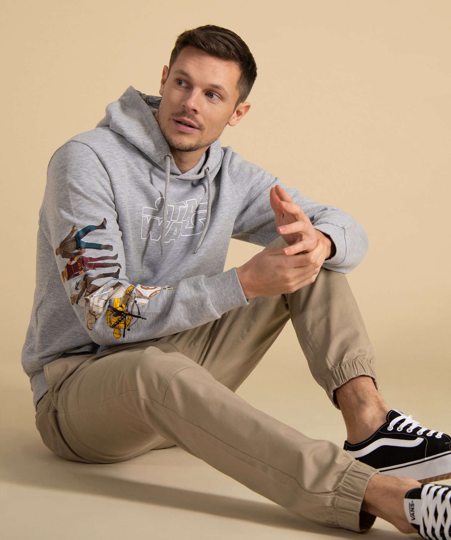Sweat homme à capuche - Star Wars | GEMO