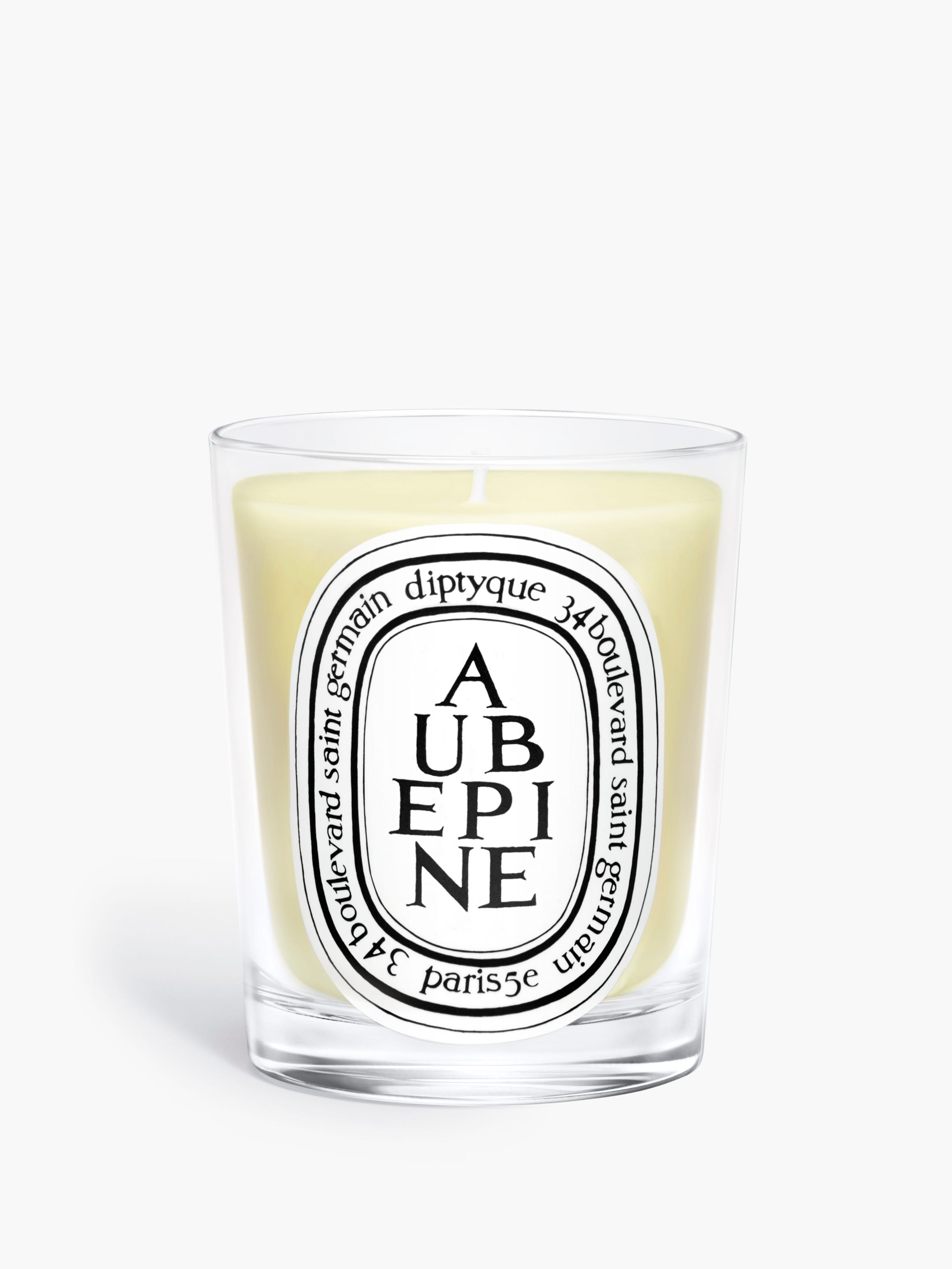 Aubépine - Bougie modèle classique