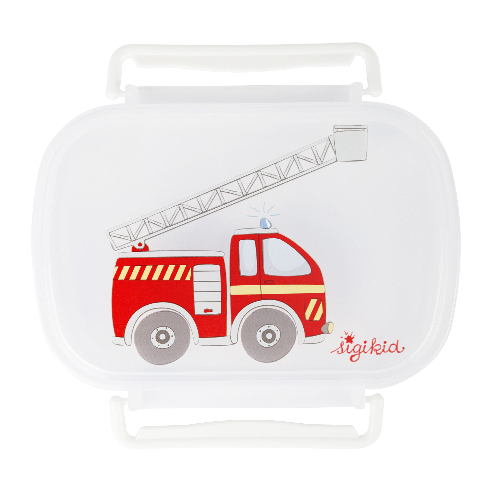 Brotbox-Ersatzdeckel Feuerwehr