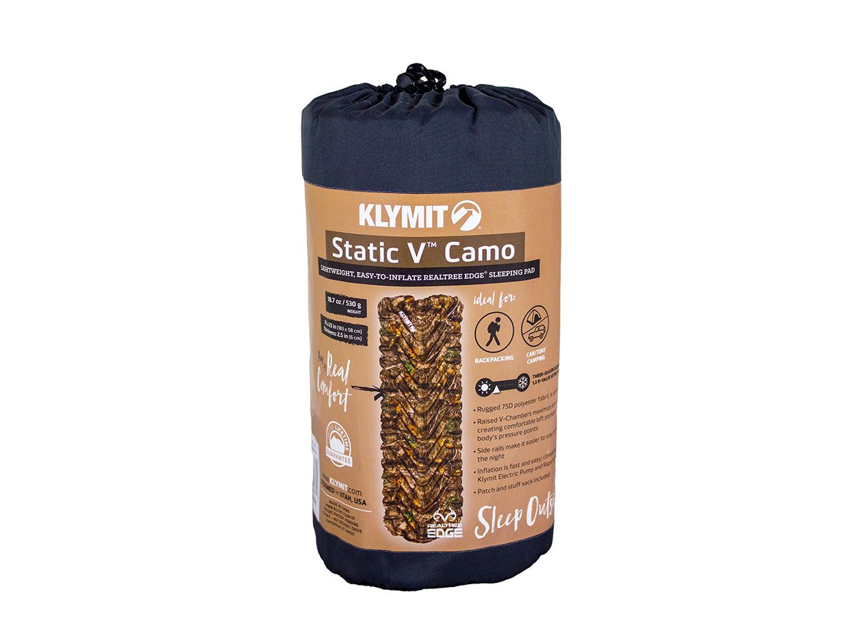 Klymit Static V Realtree Edge Camo Isomatte