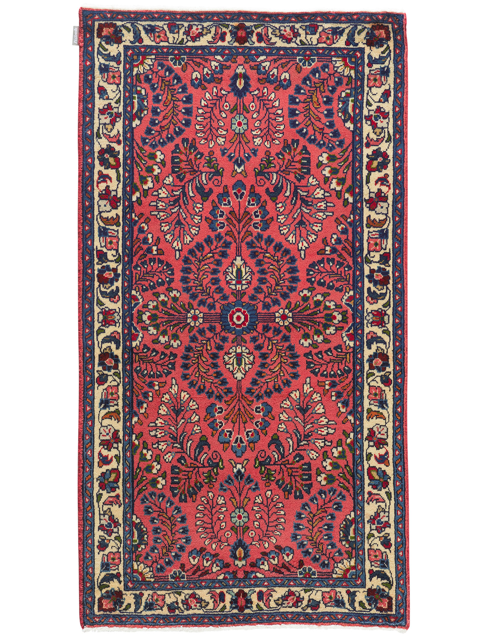 Sarough ca. 70 x 130 cm, Unikat / Einzelstück