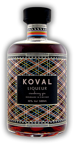 Koval Cranberry Gin Liqueur Koval Cranberry Gin Liqueur Fruchtiger und bittersüßer Gin Liqueur aus der größten unabhängigen Craft-Brennerei der Vereinigten Staaten. 0,5	 Liter - Vol 30%