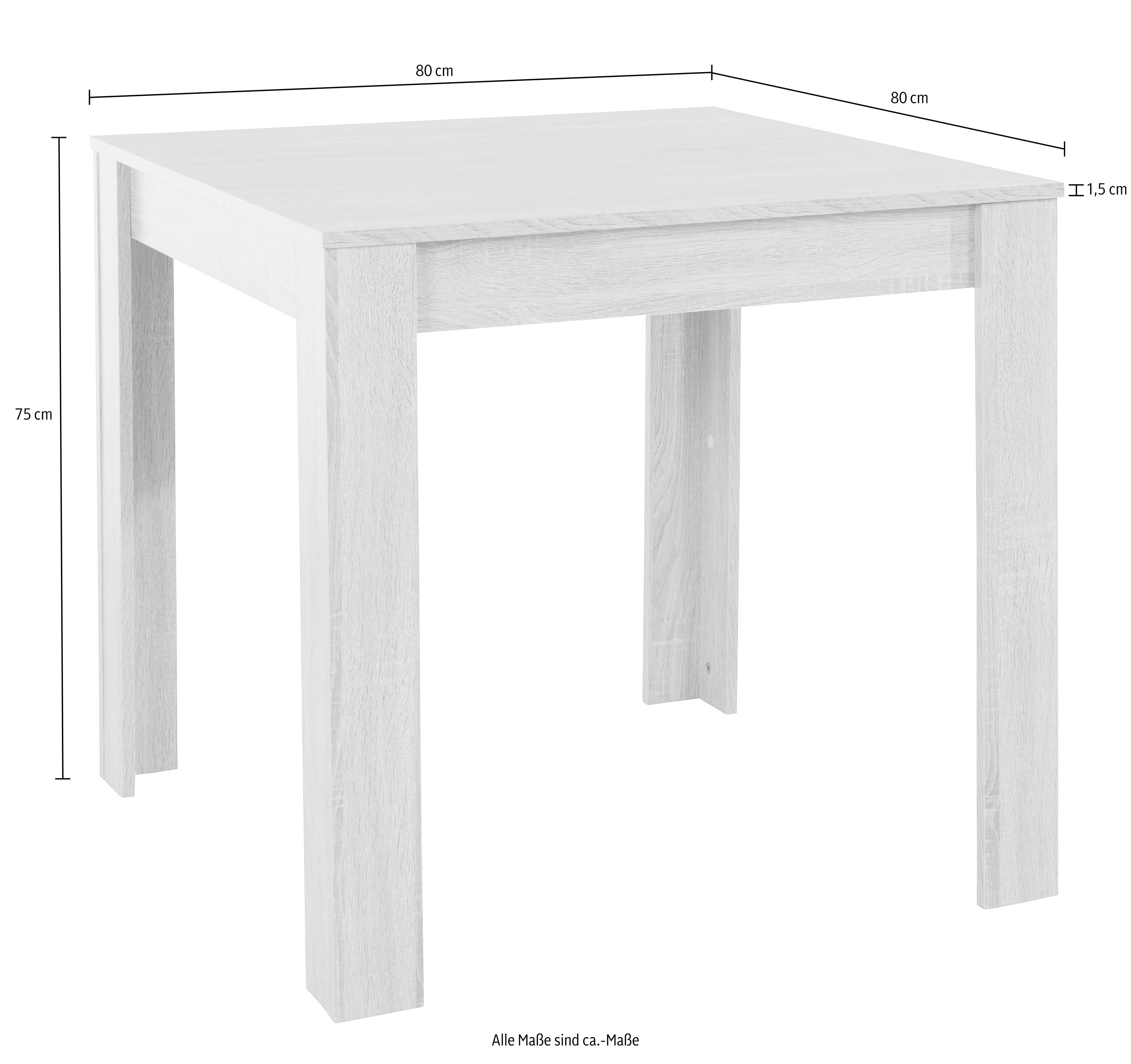 INOSIGN Essgruppe, (Set, 5-tlg)