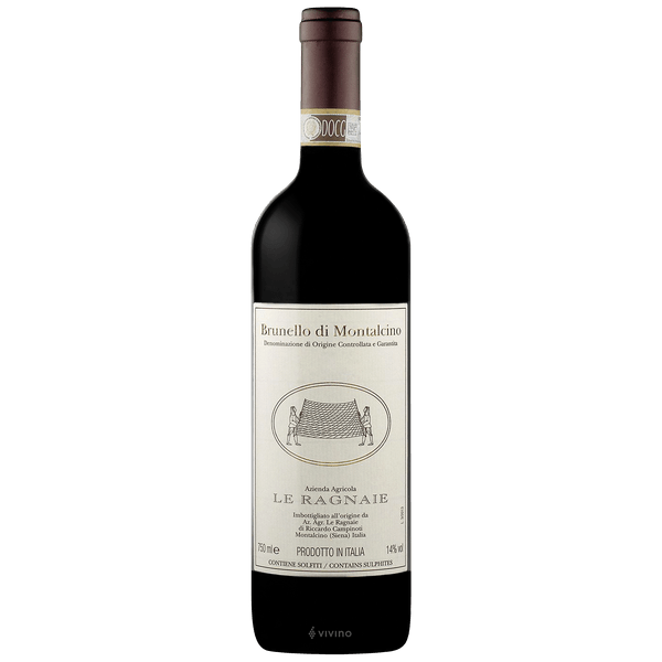 Le RagnaieBrunello di Montalcino 2015