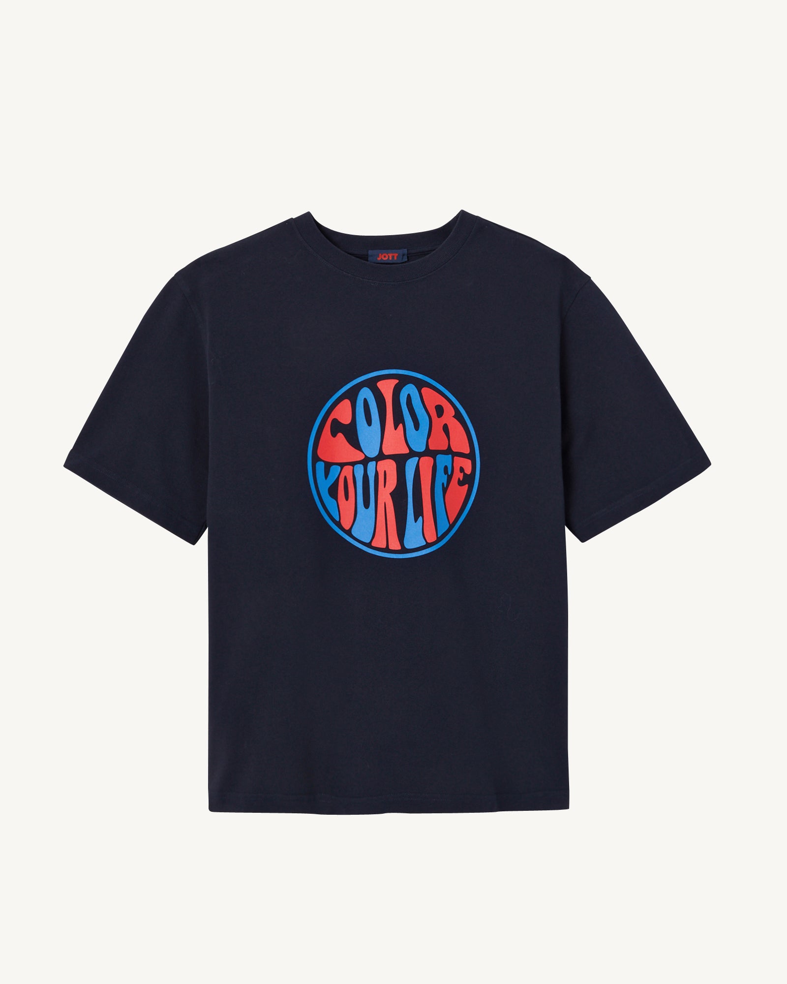 T-shirt homme en coton biologique Marine Leo