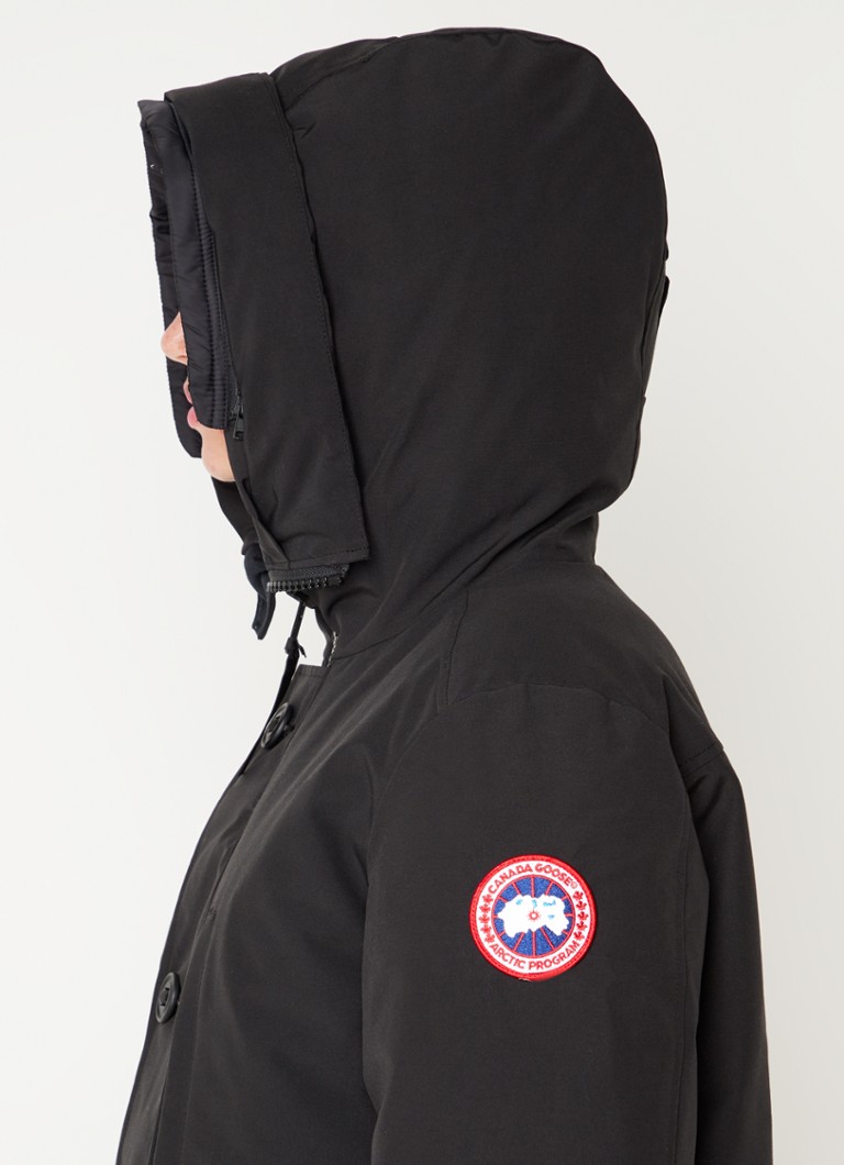 Canada Goose Chateau quilted parka with down filling