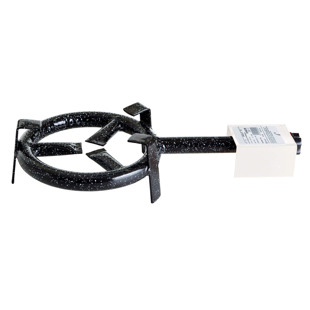 Allgrill 1-Ring Paella-Gasbrenner Ø 20 cm - 5,9 kW 50 mbar
