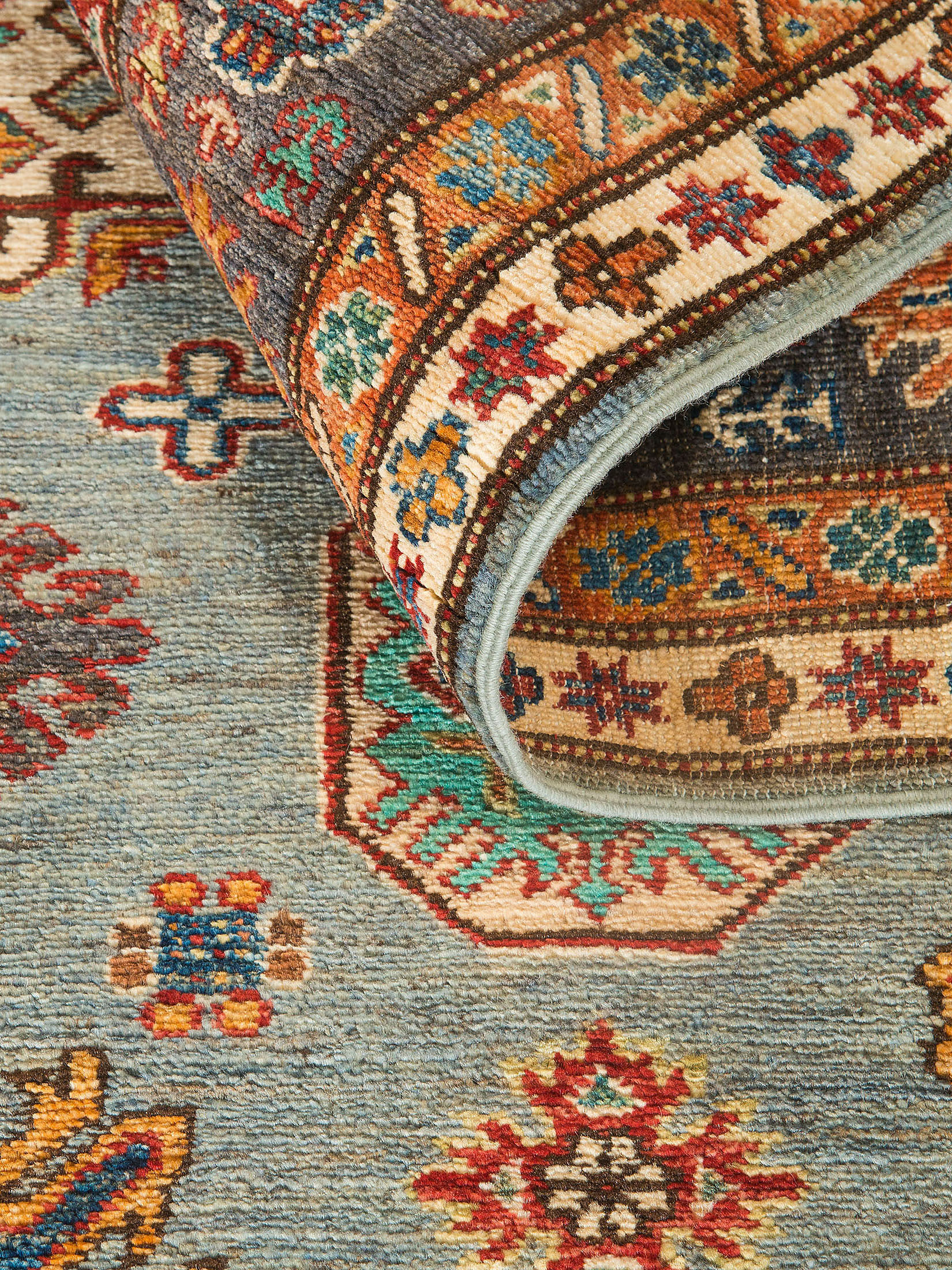 Kazak Ghazni ca. 184 x 302 cm, Unikat / Einzelstück