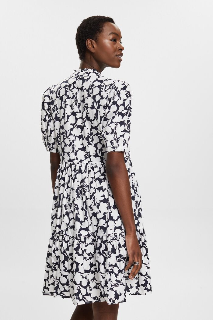 Minikleid aus Popeline