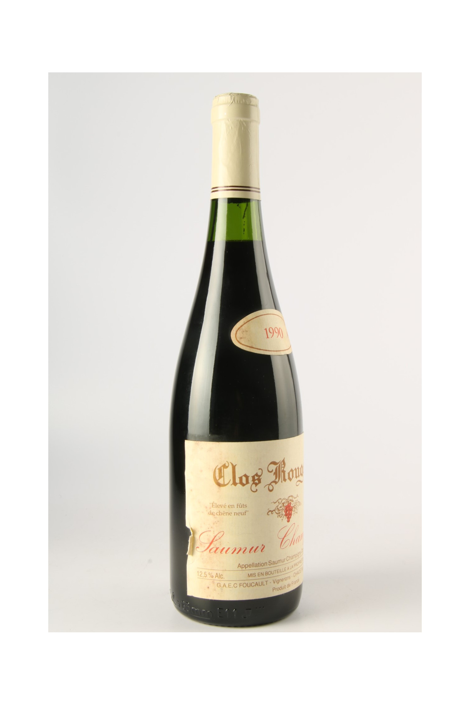 Clos Rougeard - Le Bourg 1990, Saumur Champigny