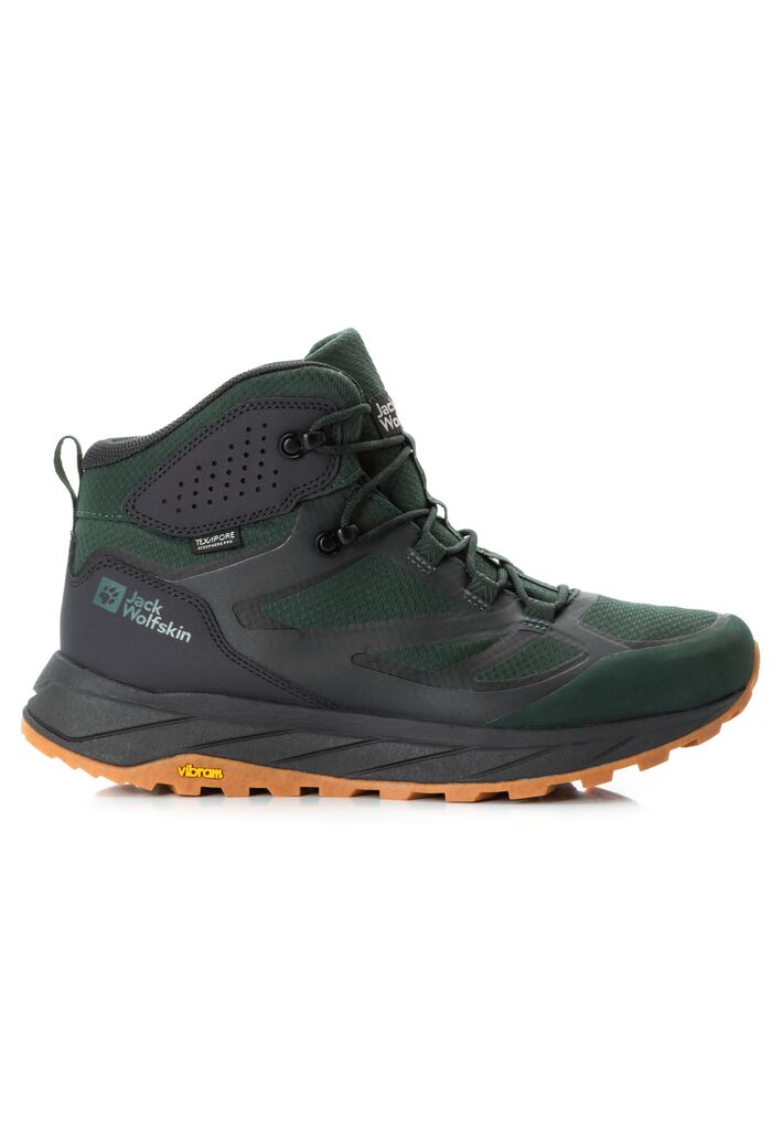 TERRAVENTURE TEXAPORE MID M Wasserdichte Wanderschuhe Herren