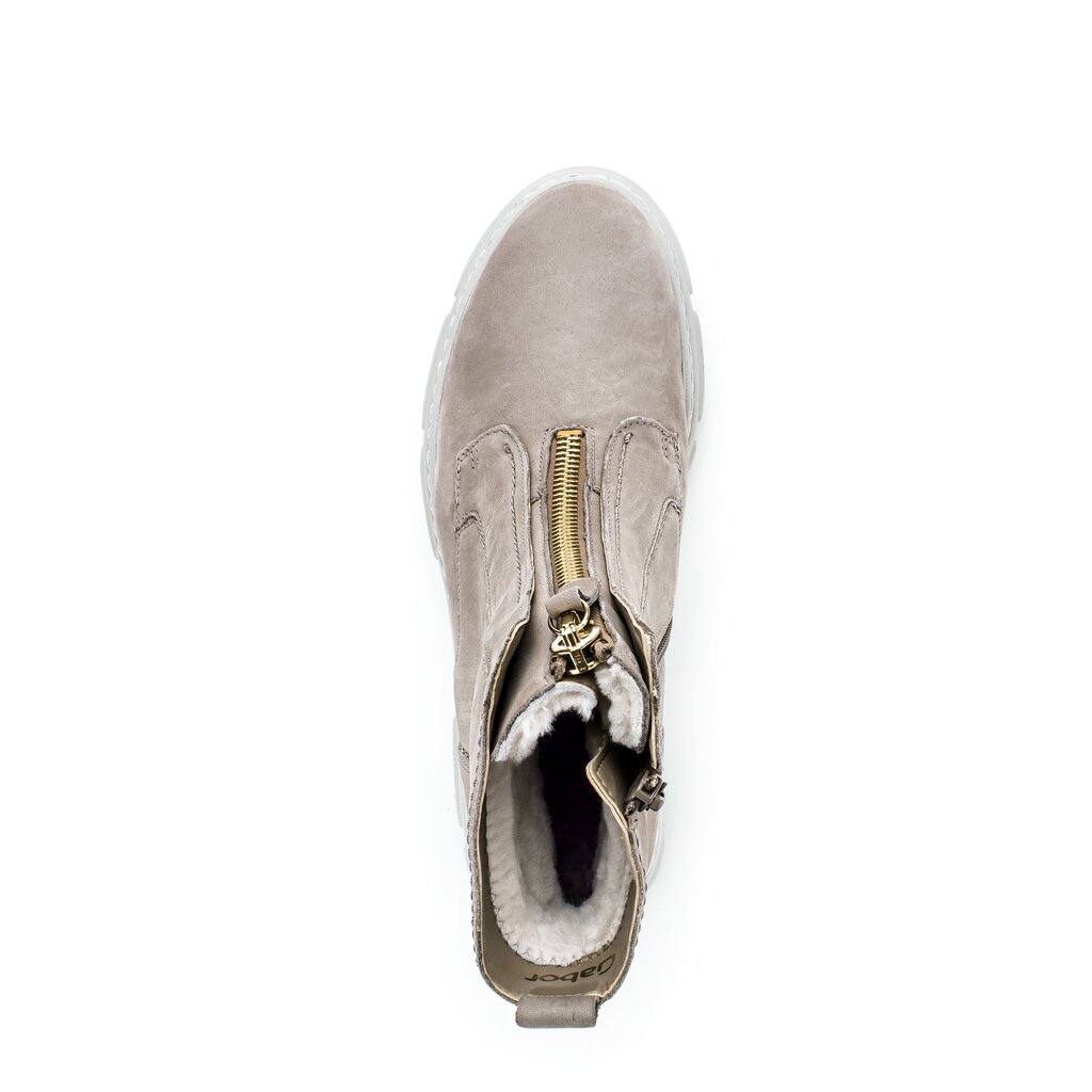 Gabor fashion Winterstiefelette beige