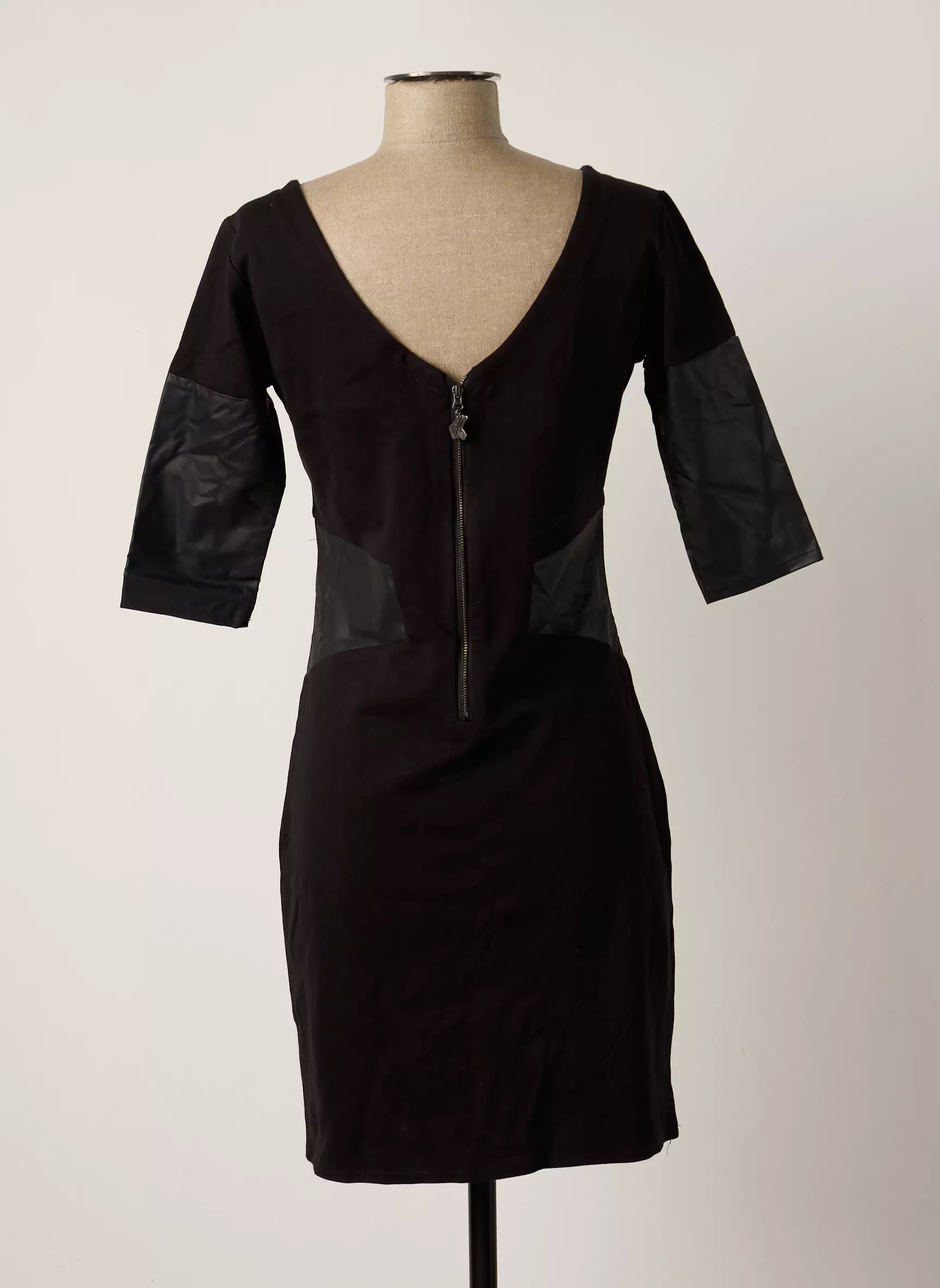 Kaporal Robes Mi Longues Femme couleur noir